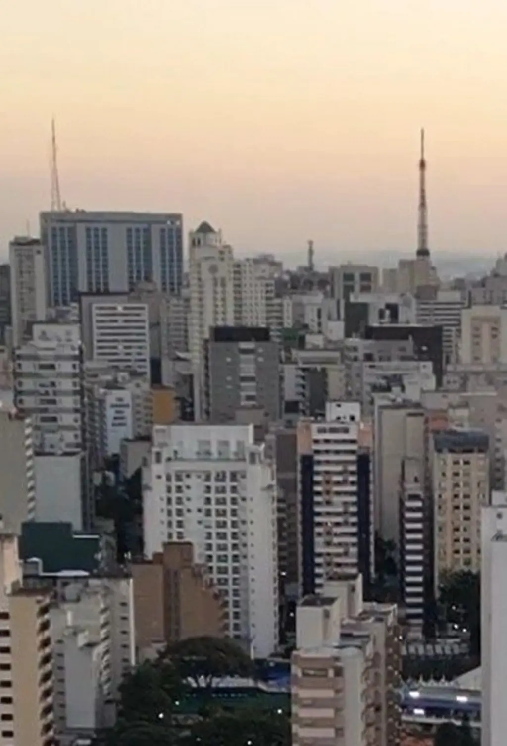 Prédios em São Paulo